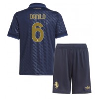 Juventus Danilo Luiz #6 3rd trikot Kinder 2024-25 Kurzarm (+ Kurze Hosen)